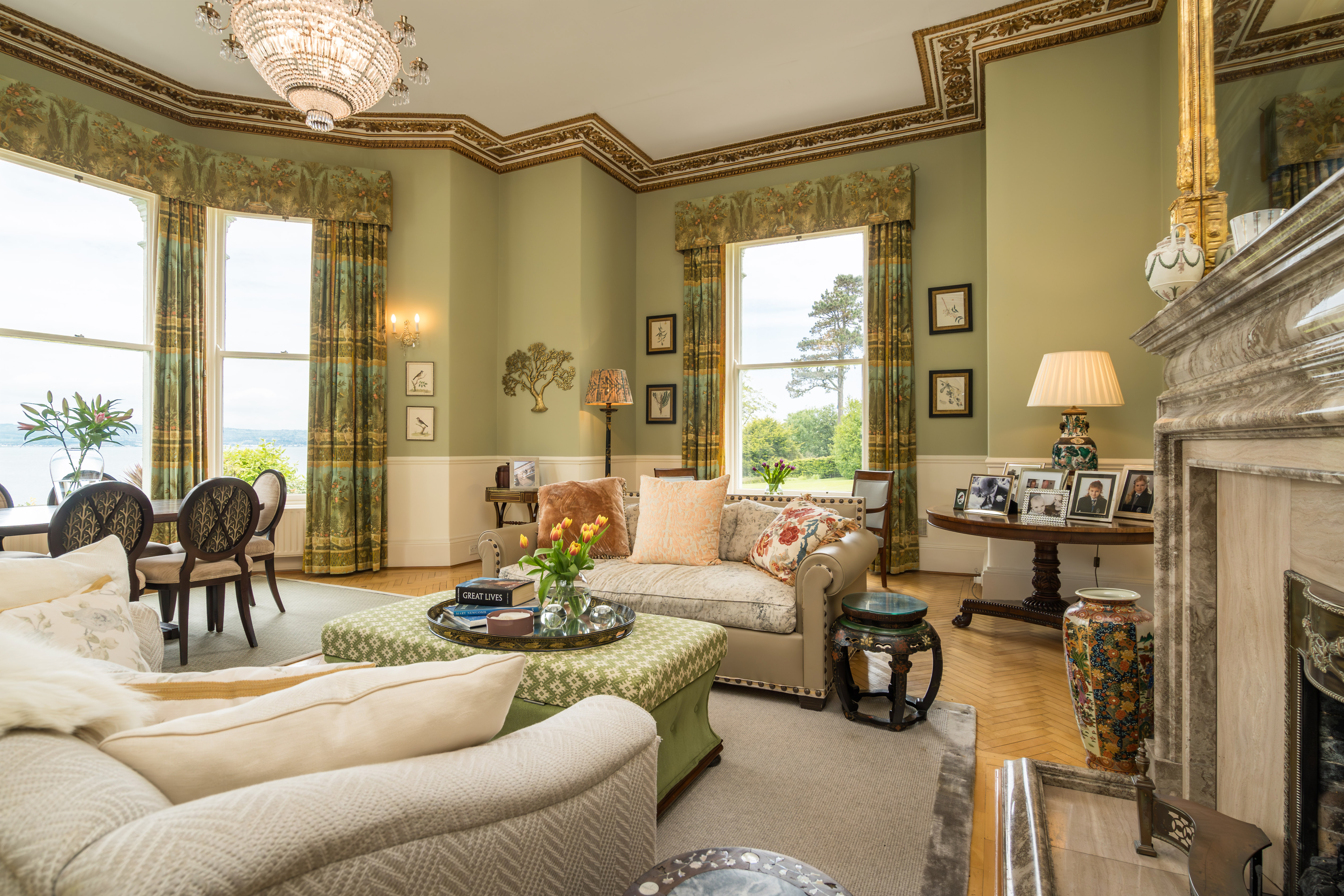 The drawing room