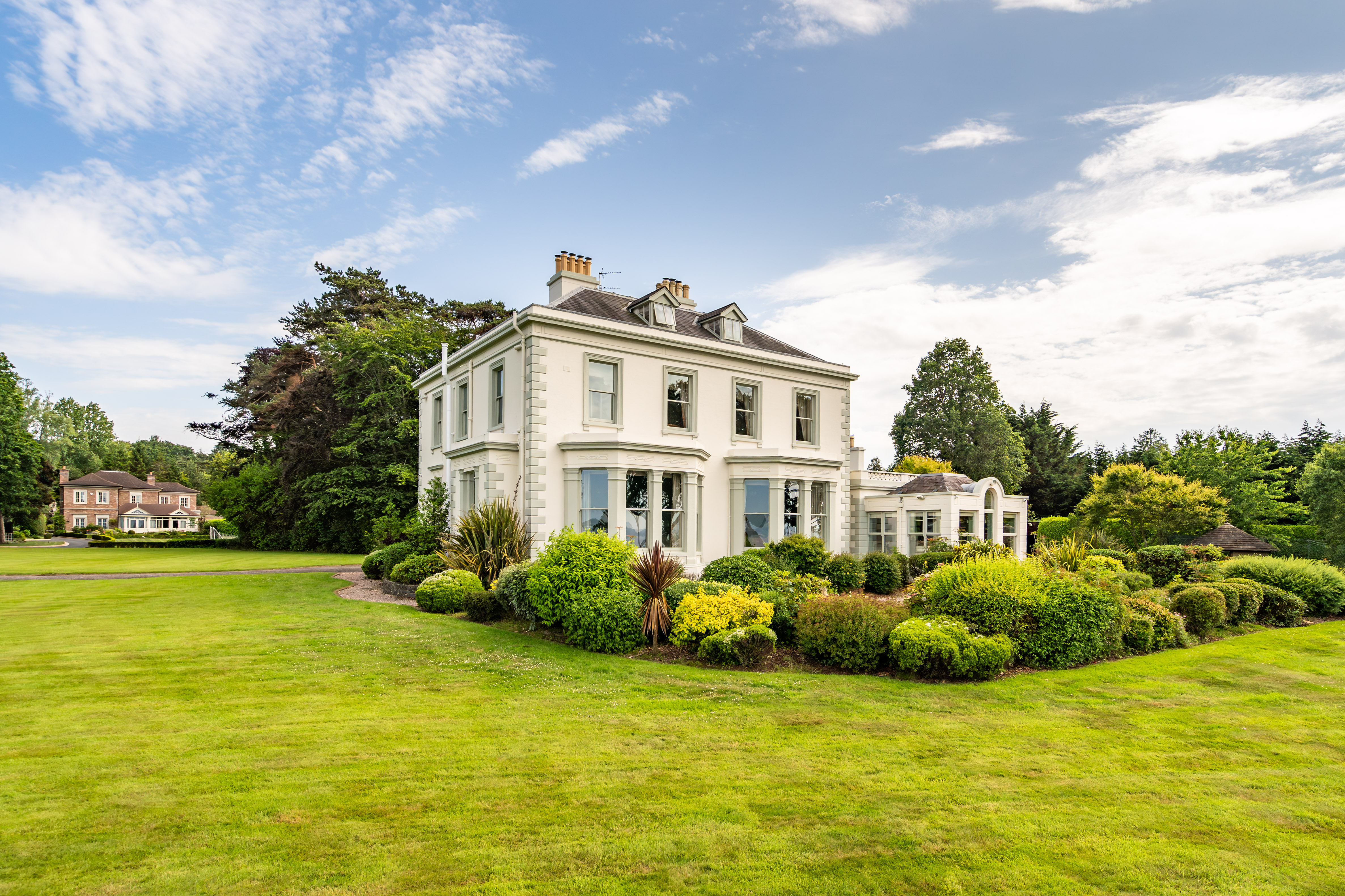 Exterior of The Grey House