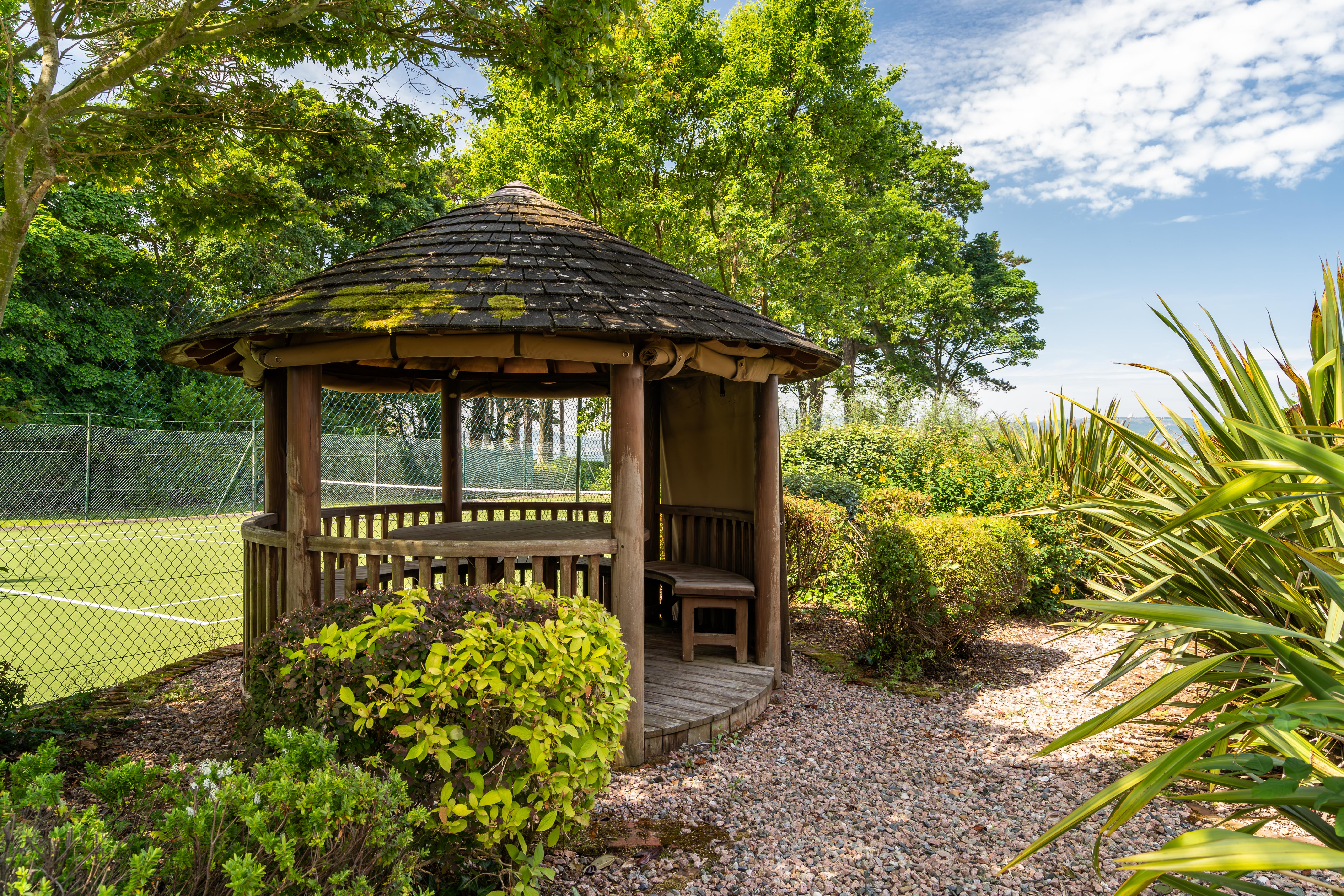 Garden gazebo