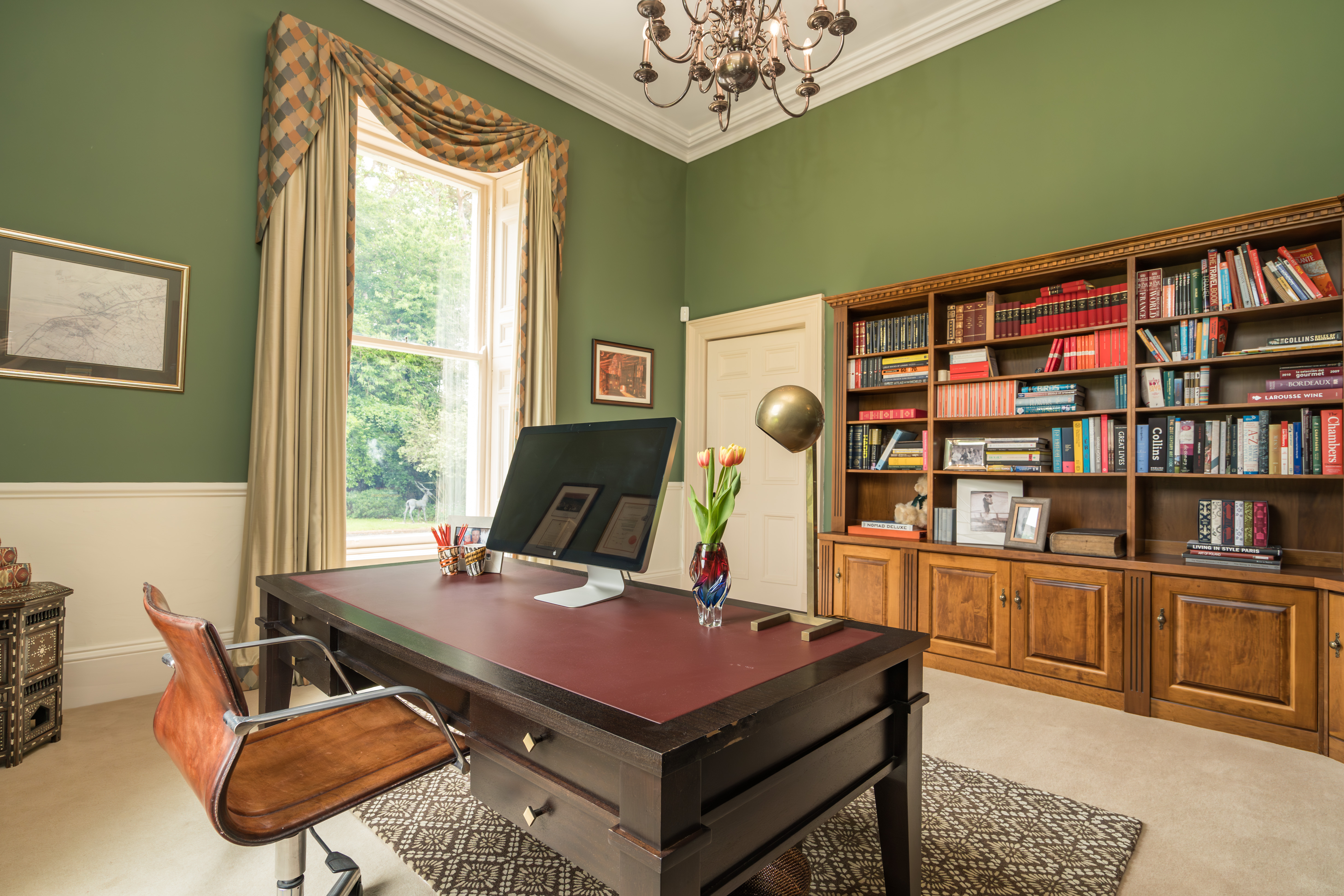 The library