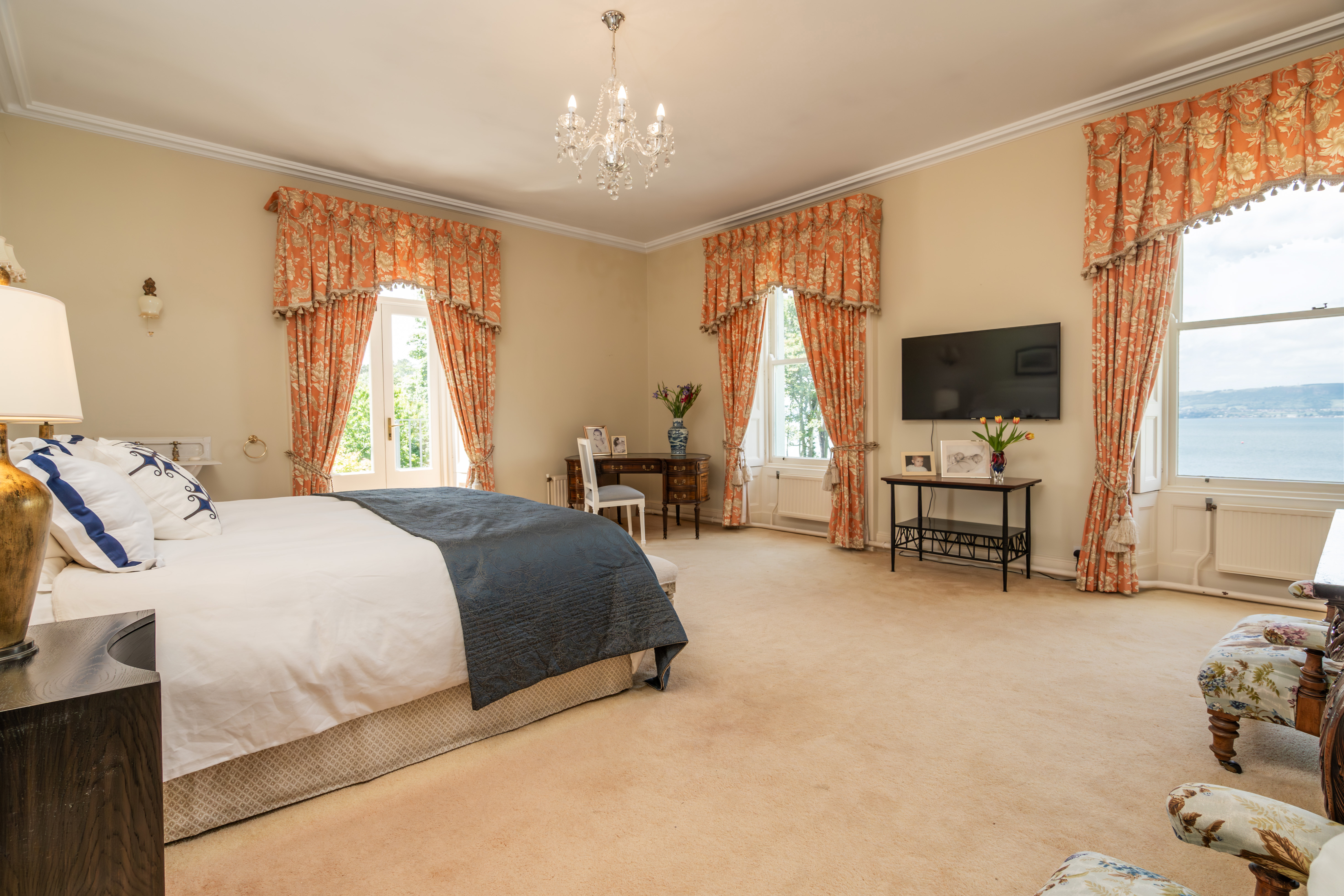Master bedroom
