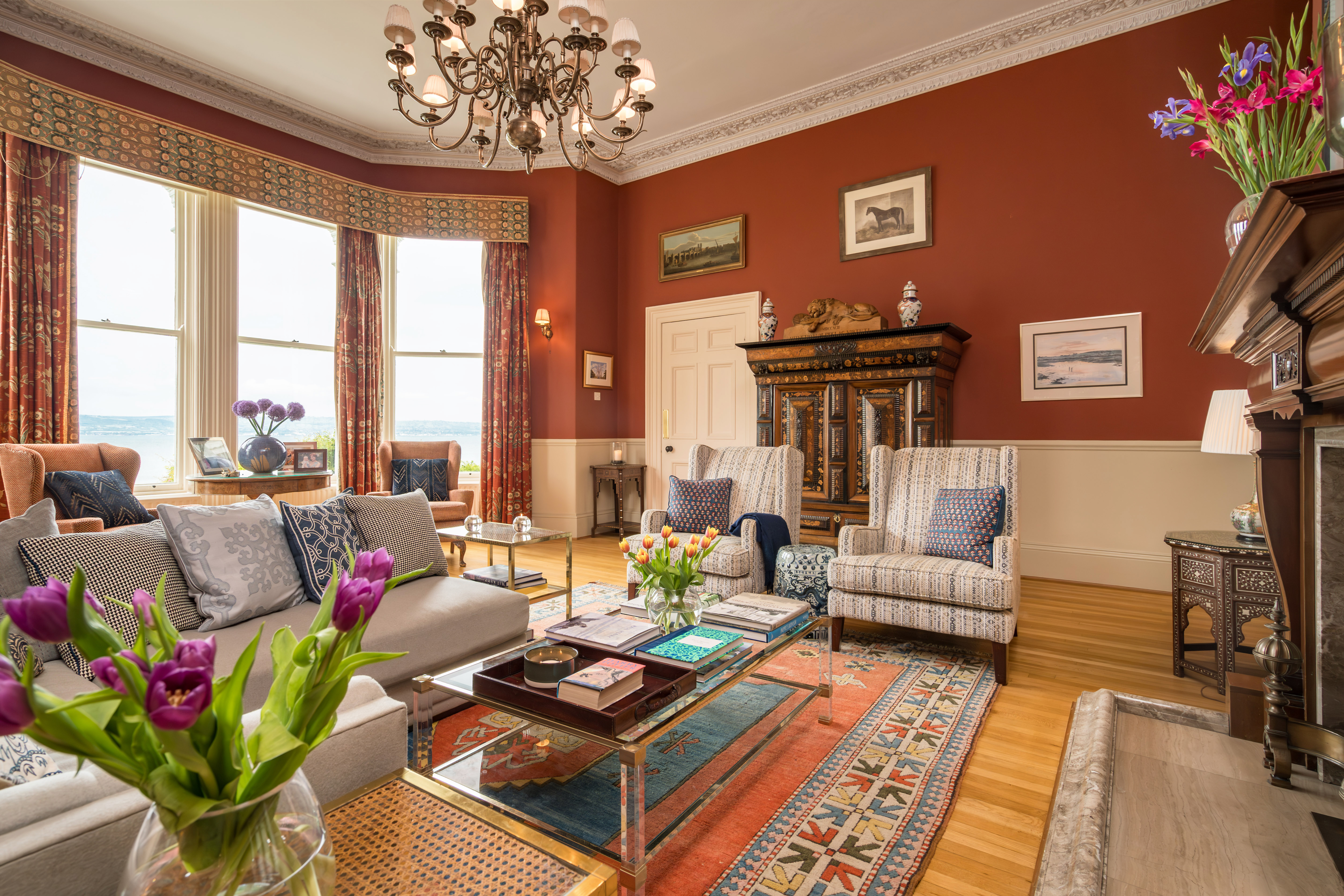The sitting room