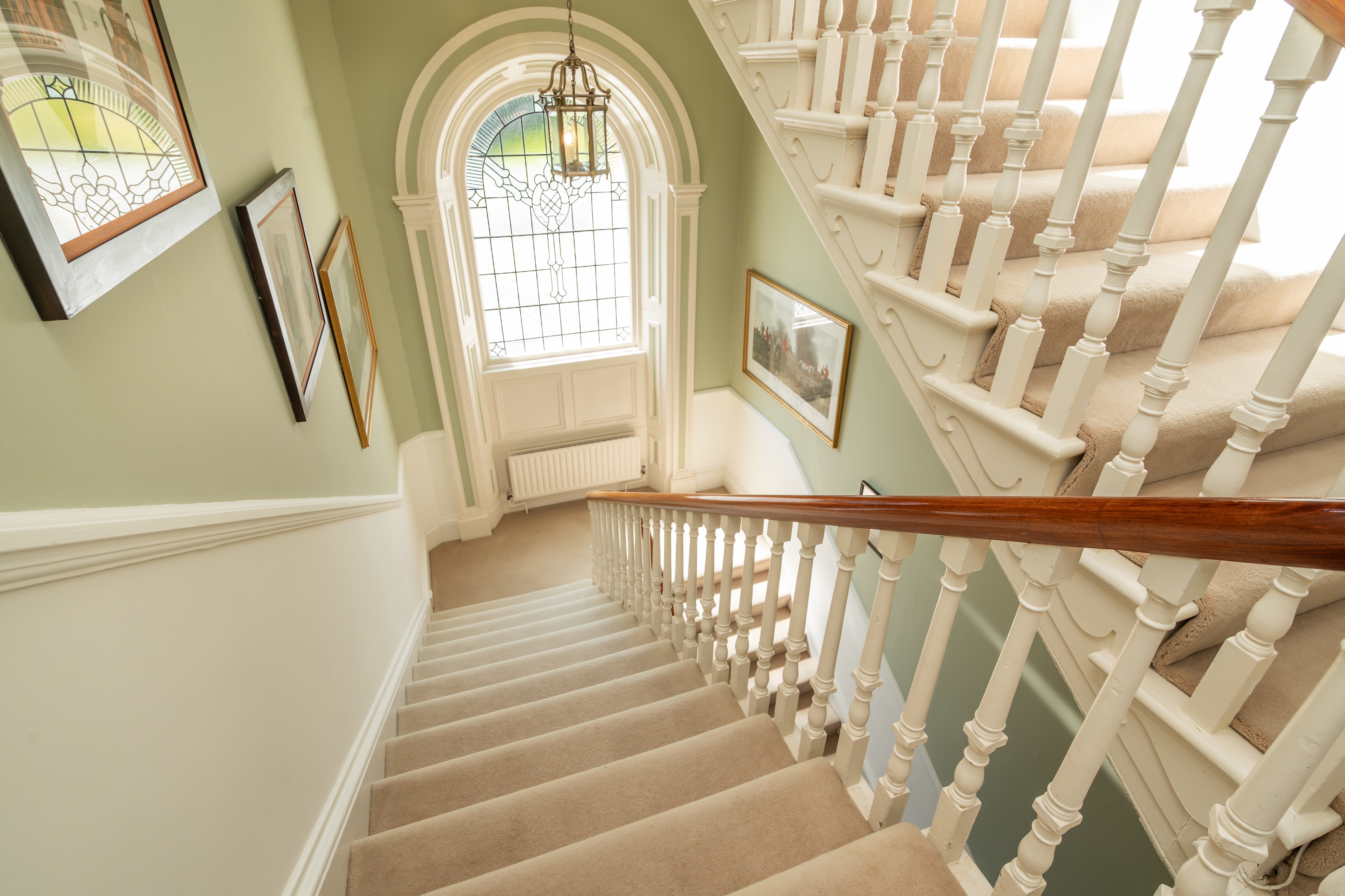 The staircase